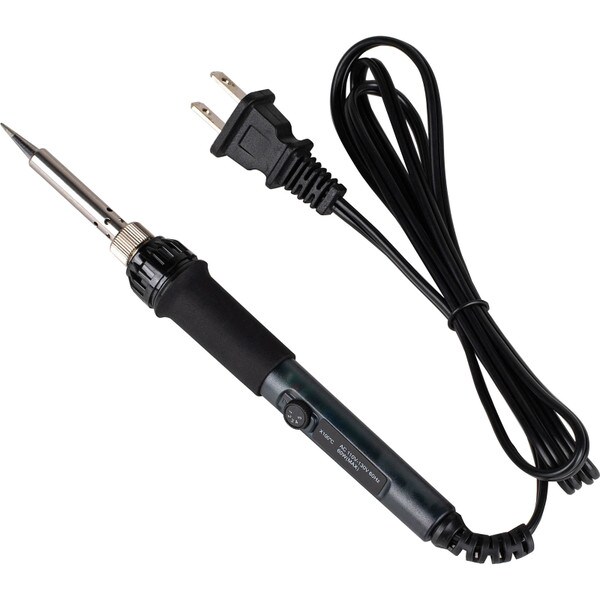 Main product image for Deluxe Adjustable Soldering Iron Kit 25W to 60W 374-150